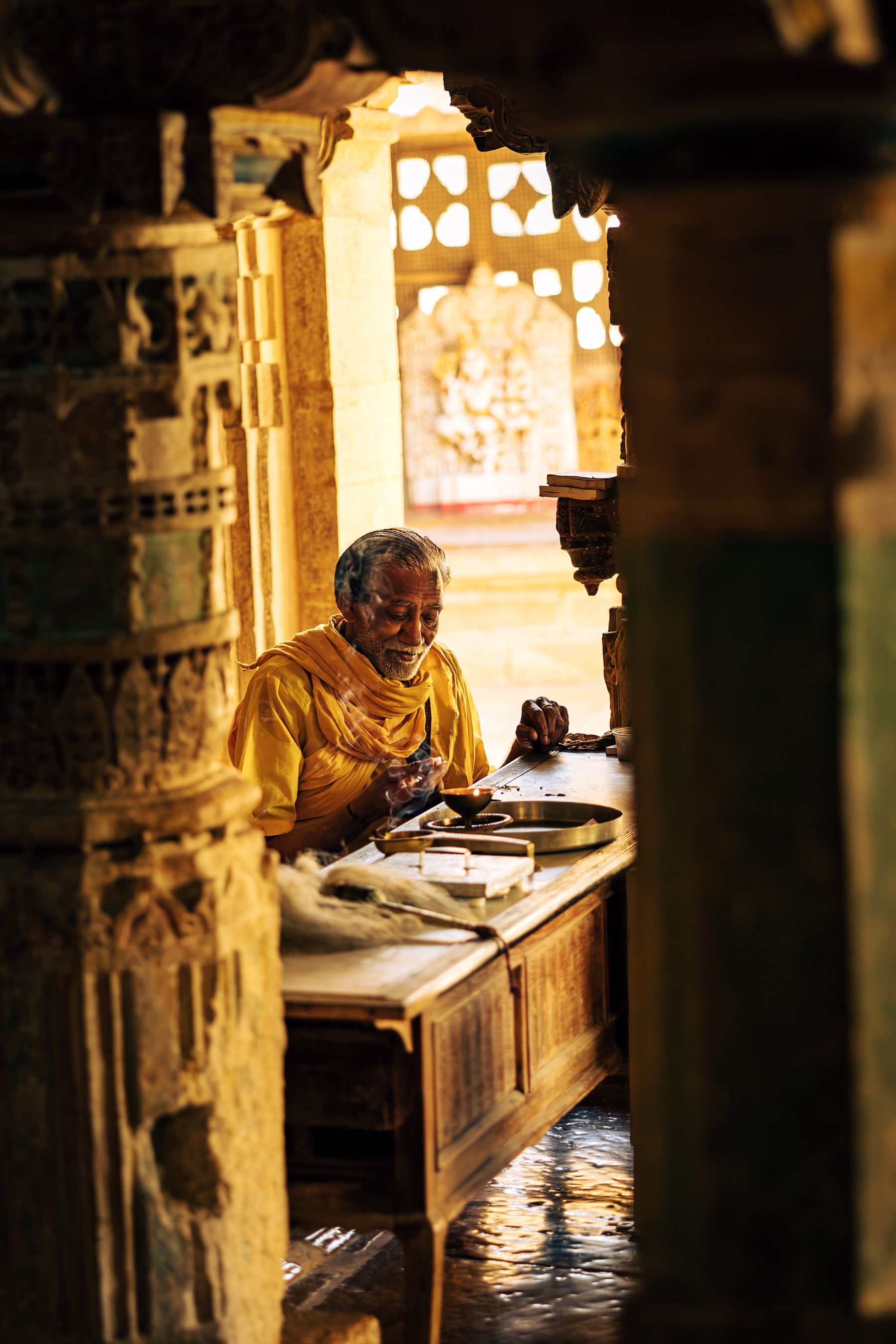 Temple Priest